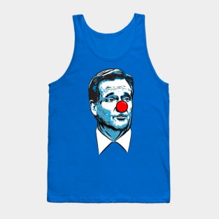 Roger Goodell Clown design Tank Top